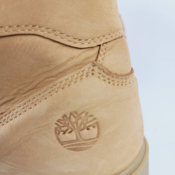 Timberland Men\'s Wheat Tan Nubuck Leather Classic Ankle Chukka Boots Size 9 main image 7